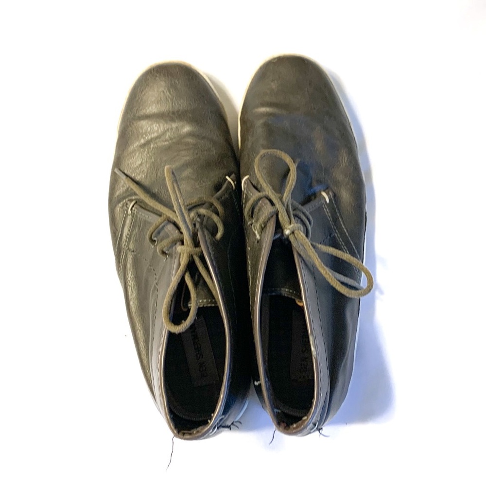 Ben Sherman Men’s Gray Lace Up Comfort Shoe-Size 9.5 - Picture 6 of 8